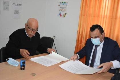 Подписан договор за изпълнение на проект по Българската помощ за развитие в Ксар Гафса, Тунизийска република